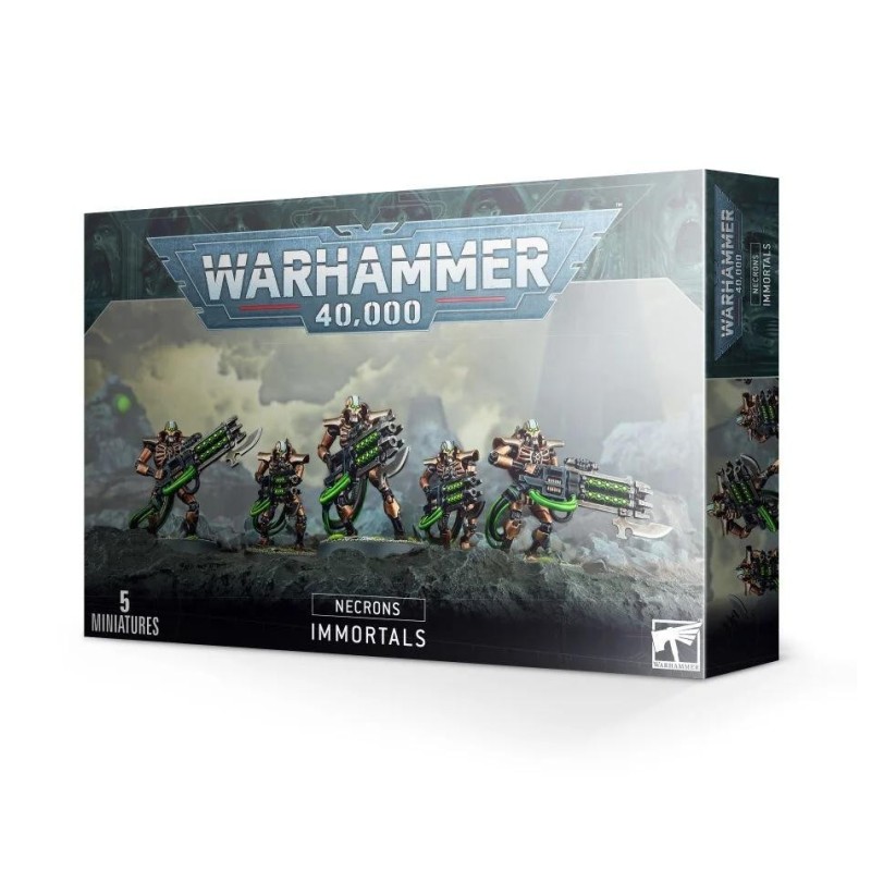 Warhammer 40.000. Necron Immortals / Deathmarks