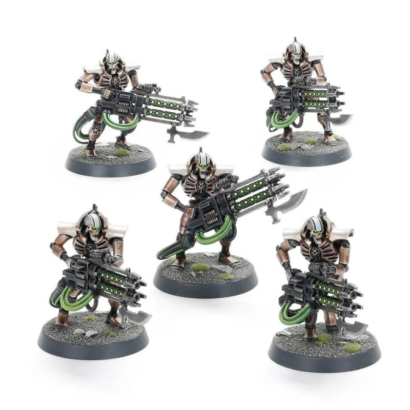 Warhammer 40.000. Necron Immortals / Deathmarks