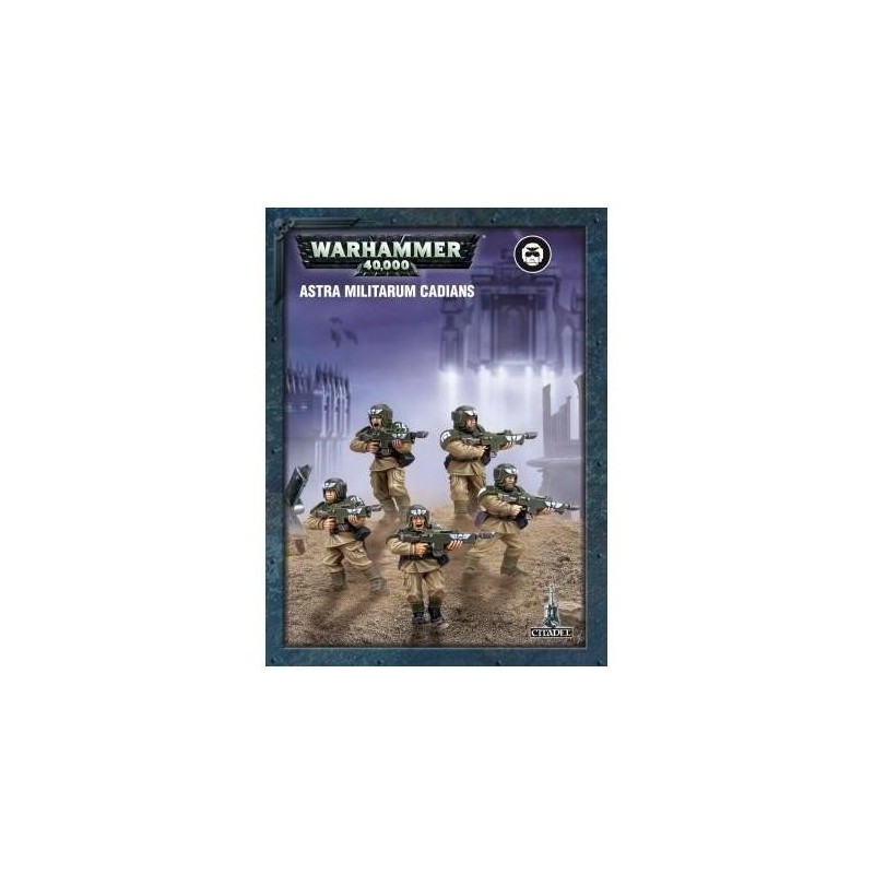 Warhammer 40.000: Astra Militarum Cadians