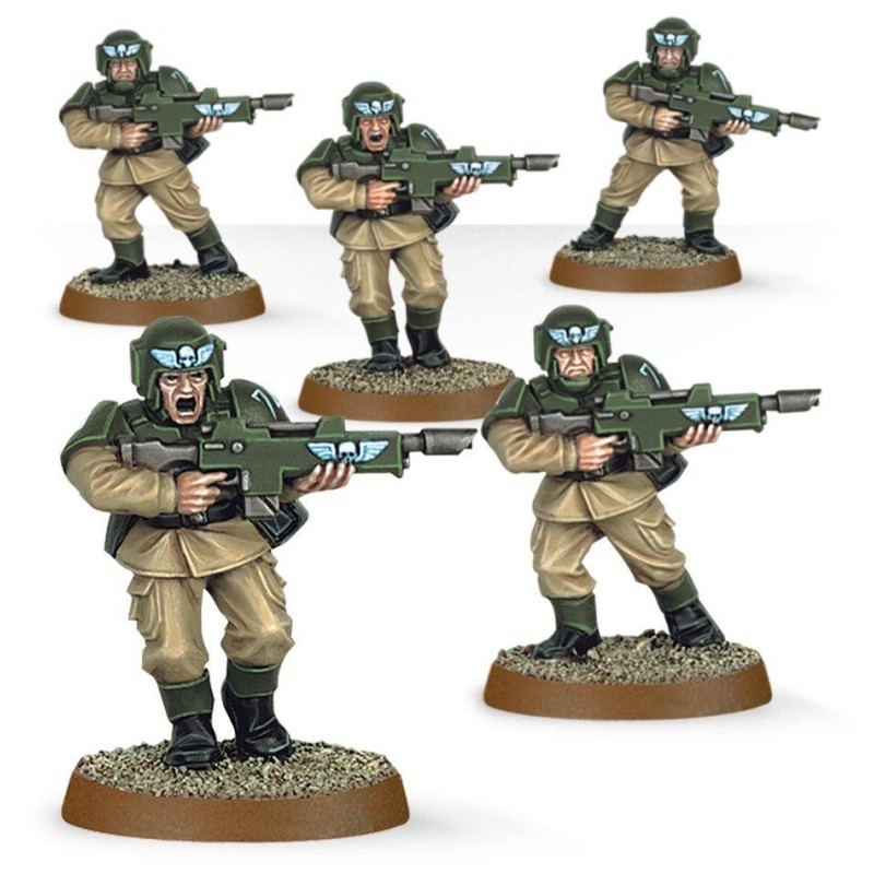Warhammer 40.000: Astra Militarum Cadians