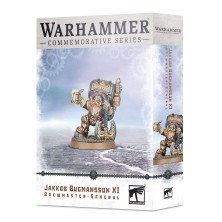 Warhammer: Jakkob Bugmansson XI, Brewmaster-General (Commemorative Series)