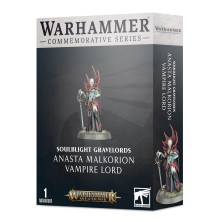 Warhammer: Soulblight Gravelords. Anasta Malkorion Vampire Lord (Commemorative Series)