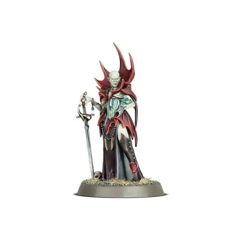 Warhammer: Soulblight Gravelords. Anasta Malkorion Vampire Lord (Commemorative Series)