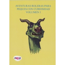 Aventuras Roleras para peques con curiosidad (vol. I)