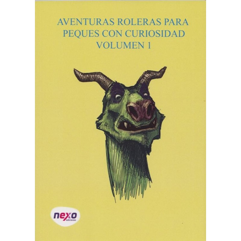 Aventuras Roleras para peques con curiosidad (vol. I)