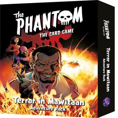 The Phantom: The Card Game. Terror in Mawitaan