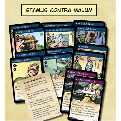 The Phantom: The Card Game. Phantom Stamus Contra Malum