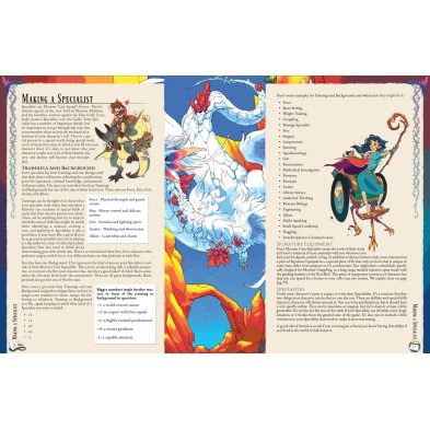 Monster Care Squad RPG