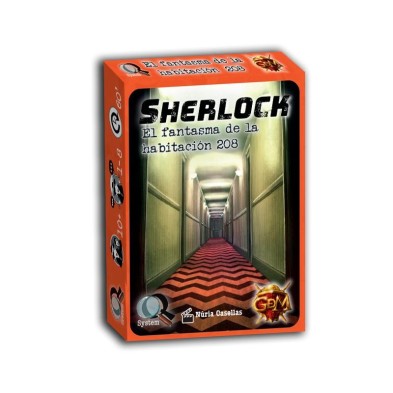 Q: Sherlock. El Fantasma de la Habitación 208