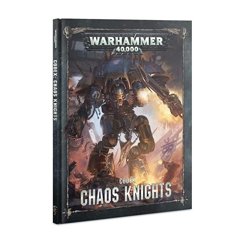 chaos knghts codex revealed : r/40k chaos knghts codex revealed : r/40k