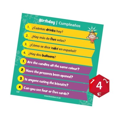 BrainBox Let's Learn English