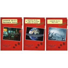 Hardboiled: Pack Casebook DS01-03