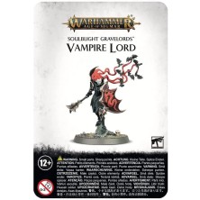 Warhammer Age of Sigmar: Soulblight Gravelords. Vampire Lord