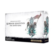 Warhammer Age of Sigmar: Nighthaunt. Kurdoss Valentian, El Rey Cobarde
