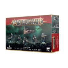 Warhammer Age of Sigmar: Nighthaunt. Guardia del Trono Cobarde