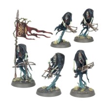 Warhammer Age of Sigmar: Nighthaunt. Guardia del Trono Cobarde
