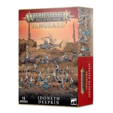 Warhammer Age of Sigmar: Profundos Idoneth. Vanguardia