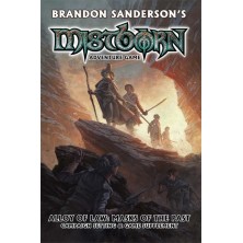 Mistborn Adventure Game. Alloy of Law: Masks of the Past