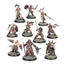 Warhammer. Age of Sigmar: Warcry - Salvajes Pactoscuro