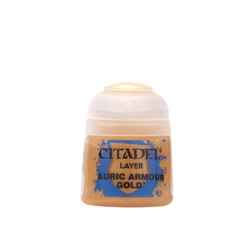 Pintura Citadel Layer: Auric Armour Gold