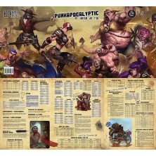 Punkapocalyptic: Pantalla
