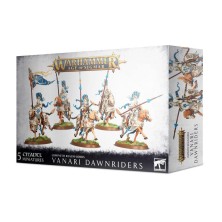 Warhammer Age of Sigmar: Lumineth Realm-lords. Vanari Dawnriders