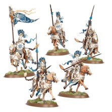 Warhammer Age of Sigmar: Lumineth Realm-lords. Vanari Dawnriders