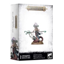 Warhammer Age of Sigmar: Daughters of Khaine. Melusai Ironscale