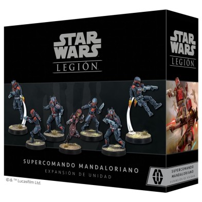 Star Wars Legión: Supercomando mandaloriano (antiguo)