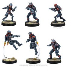 Star Wars Legión: Supercomando mandaloriano (antiguo)