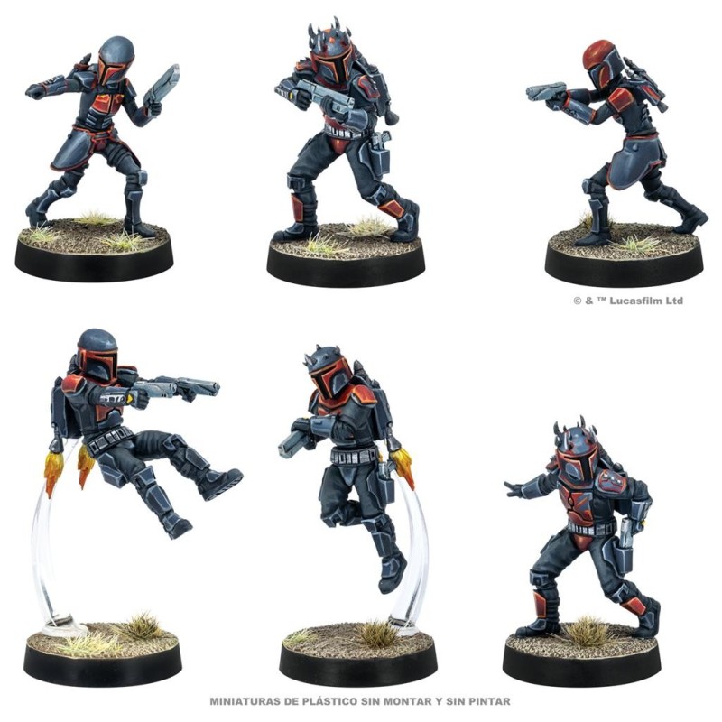 Star Wars Legión: Supercomando mandaloriano (antiguo)