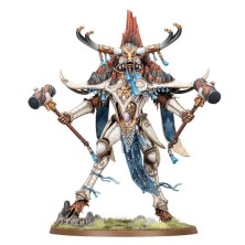 Warhammer Age of Sigmar: Lumineth Realm-lords. Avalenor, the Stoneheart King