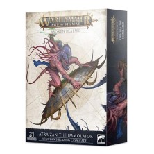 Warhammer Age of Sigmar: Broken Realms: Atra'zan The Inmolator. Atra'zans Blazing Cavalcade