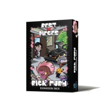 Rest in Pieces RPG: Rick Fury Deck