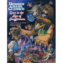 Dungeon Crawl Classics: 2022 Valentine’s Day Module. Love in the Age of Gongfarmers