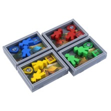 Folded Space Inserto para Las Ruinas Perdidas de Arnak: Líderes de la Expedición (FS-LRA+)
