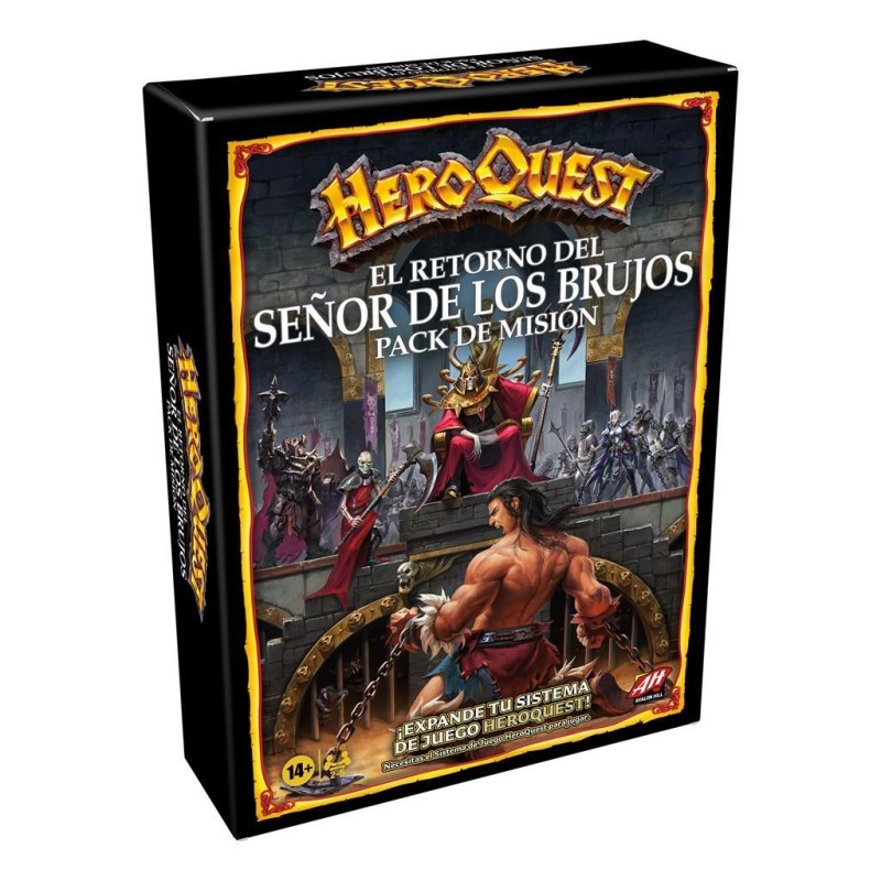 HeroQuest: El retorno del Señor de los Brujos. Pack de misión