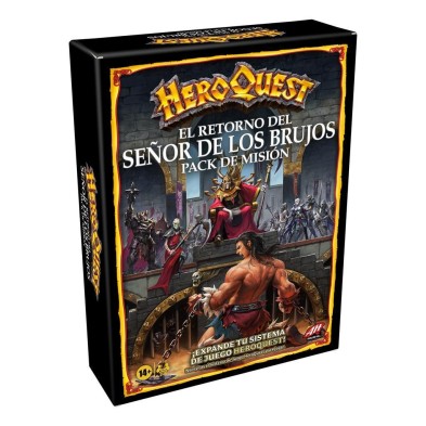 HeroQuest: El retorno del Señor de los Brujos. Pack de misión