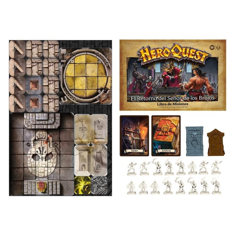 HeroQuest: El retorno del Señor de los Brujos. Pack de misión