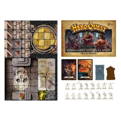 HeroQuest: El retorno del Señor de los Brujos. Pack de misión
