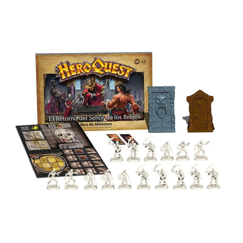 HeroQuest: El retorno del Señor de los Brujos. Pack de misión