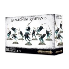 Warhammer Age of Sigmar: Nighthaunt. Bladegheist Revenants