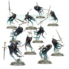 Warhammer Age of Sigmar: Nighthaunt. Bladegheist Revenants