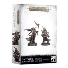 Warhammer Age of Sigmar: Galen y Doralia ven Denst
