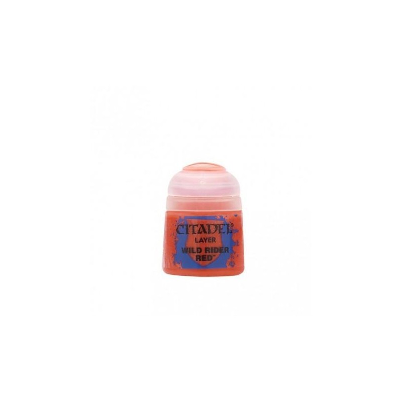 Pintura Citadel Layer: Wild Rider Red