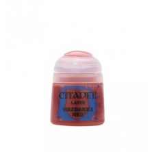 Pintura Citadel Layer: Wazdakka Red