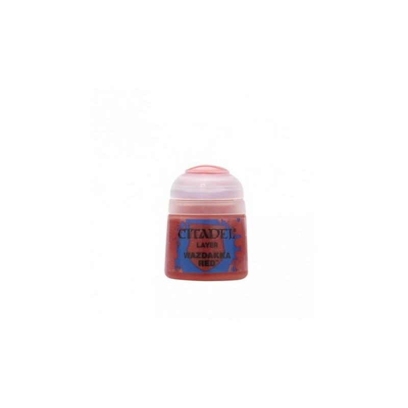 Pintura Citadel Layer: Wazdakka Red