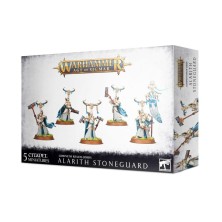Warhammer Age of Sigmar: Lumineth Realm-lords. Alarith Stoneguard