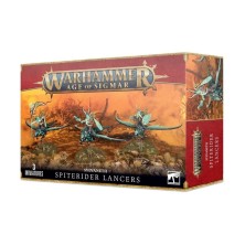 Warhammer Age of Sigmar: Sylvaneth. Lanceros en Dracofatas
