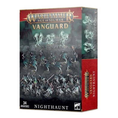 Warhammer Age of Sigmar: Nighthaunt. Vanguardia